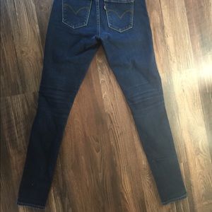 Levi’s high rise skinny